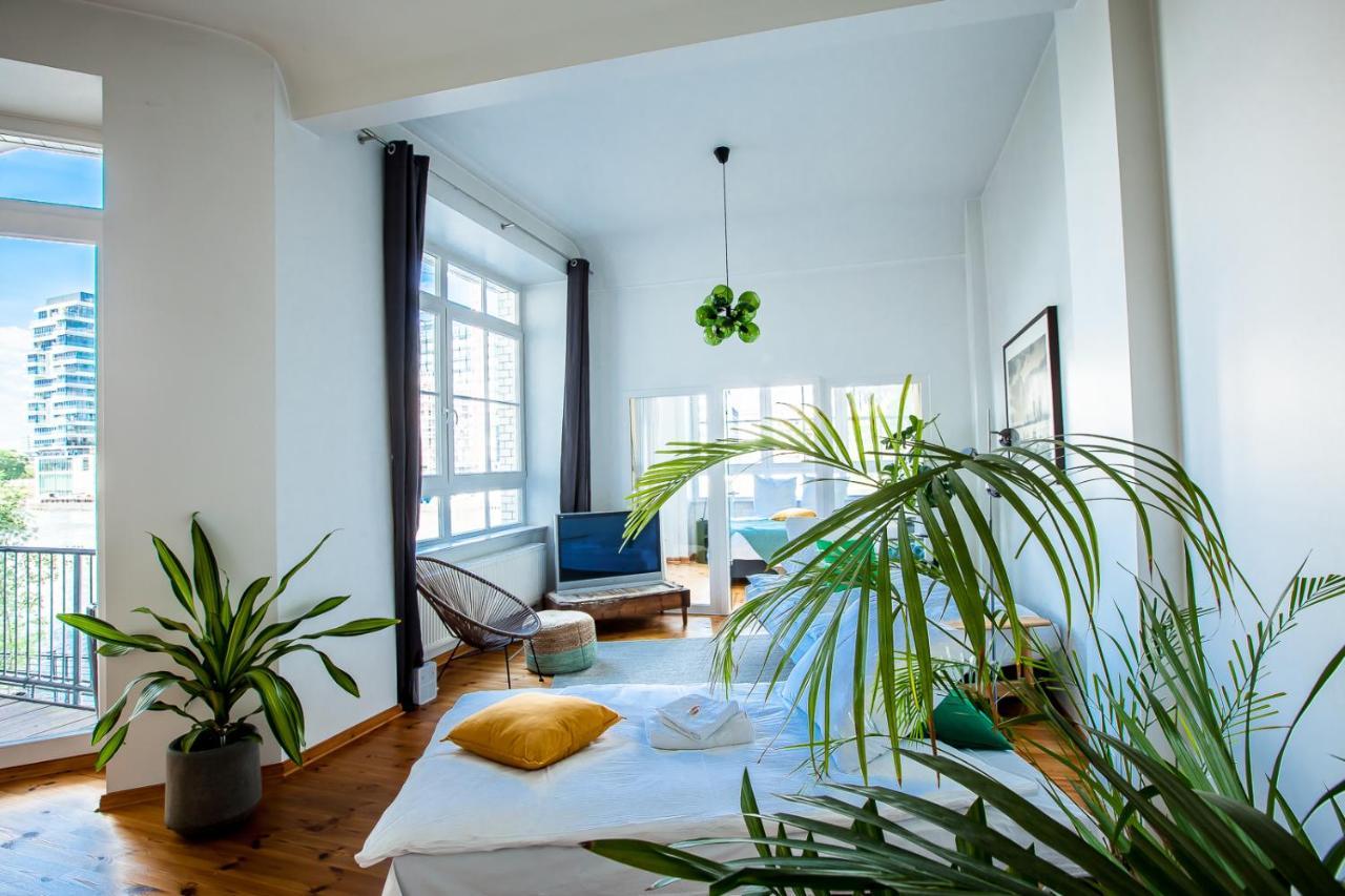 Family-Friendly Waterfront Loft, 3 Bedrooms, 130 M2 Берлин Екстериор снимка