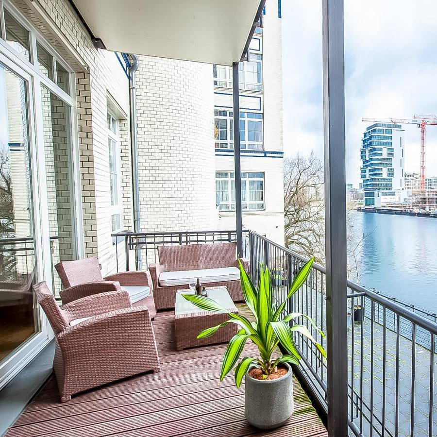 Family-Friendly Waterfront Loft, 3 Bedrooms, 130 M2 Берлин Екстериор снимка